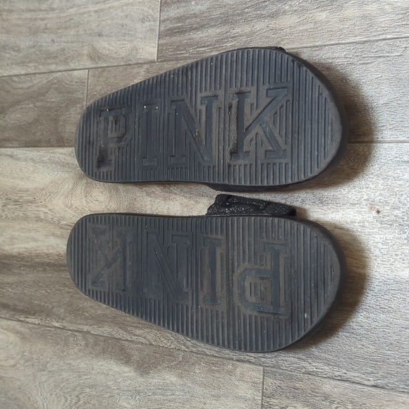 PINK M Bling Slide - Picture 4 of 4